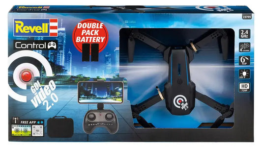 REVELL RC Quadrocopter Go! Video 2.0 23799