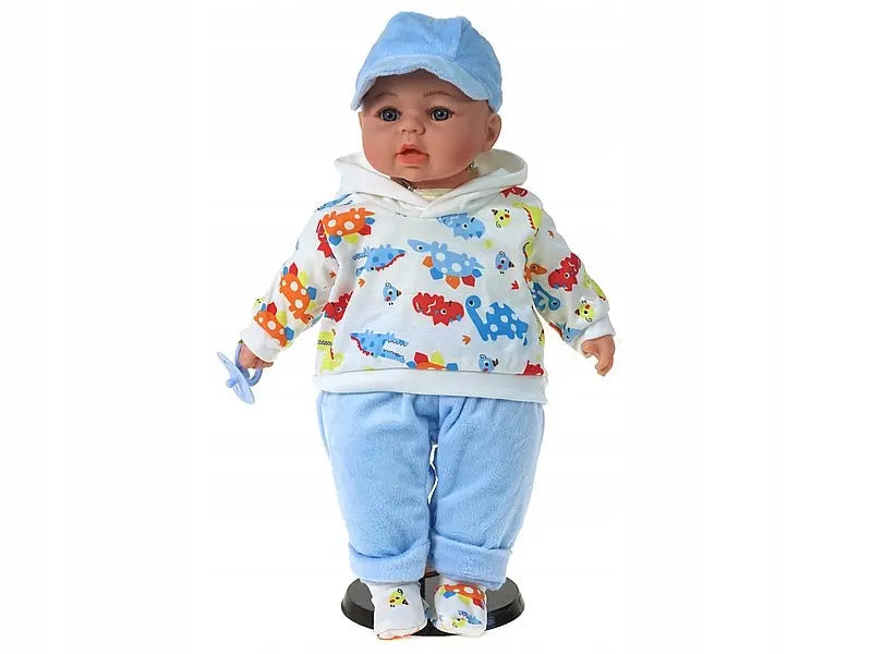 Lalka z dźwiękiem PL box 87762