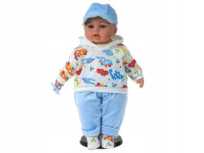 Lalka z dźwiękiem PL box 87762