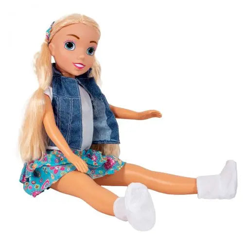 Lalka julka 80cm smilyplay