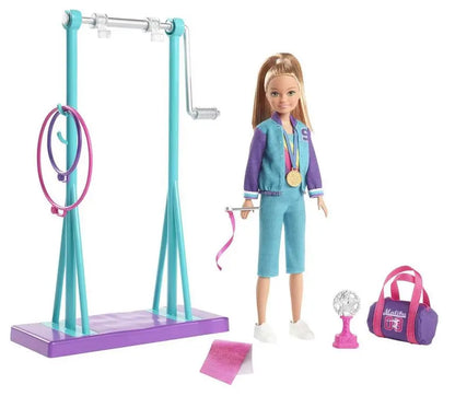Barbie Stacie gimnastyczka