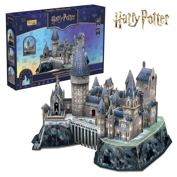 Cubic Fun Harry Potter Zamek Hogwart 540302 03021
