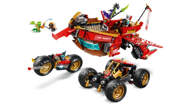 Lego Ninjago - Perła Lądu