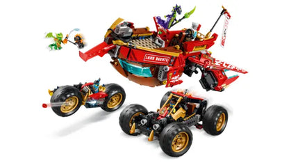 Lego Ninjago - Perła Lądu