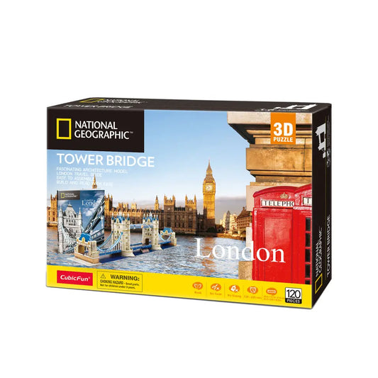Puzzle 3d national geographic tower bridge