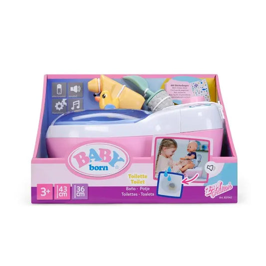 Baby Born - toaleta + akcesoria