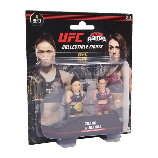 UFC Octagon Fighters S1 2pak Weili - Jędrzejczyk