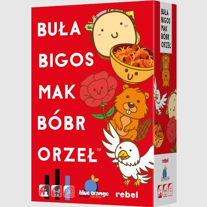 Gra Buła, Bigos, Mak, Bóbr, Orzeł