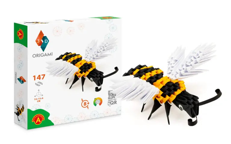 Origami 3D Pszczoła
