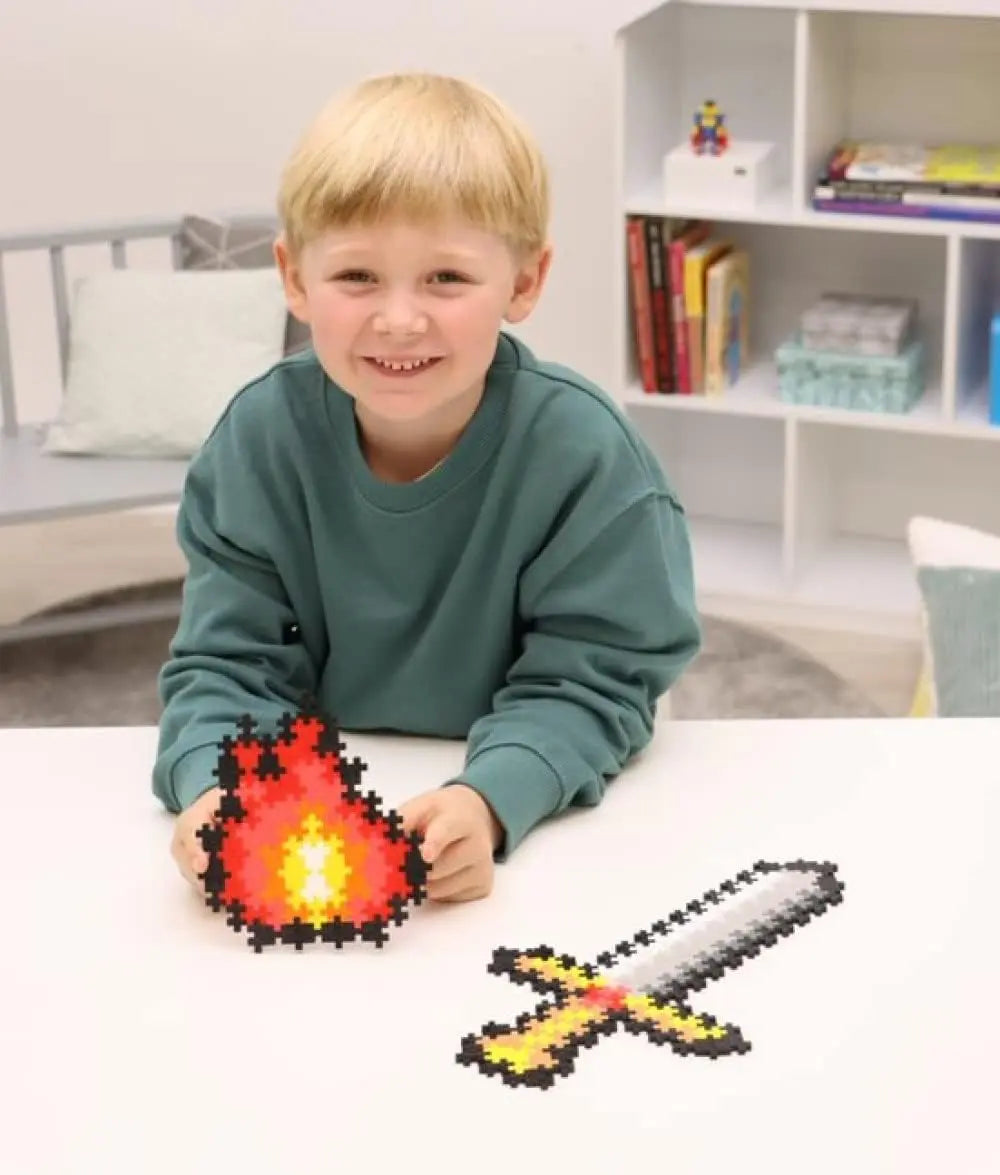 Plus-plus puzzle by number przygoda 250 elementów