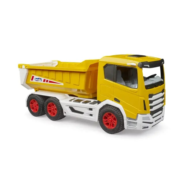 BRUDER ROADMAX Ciężarówka wyw.żół.03470