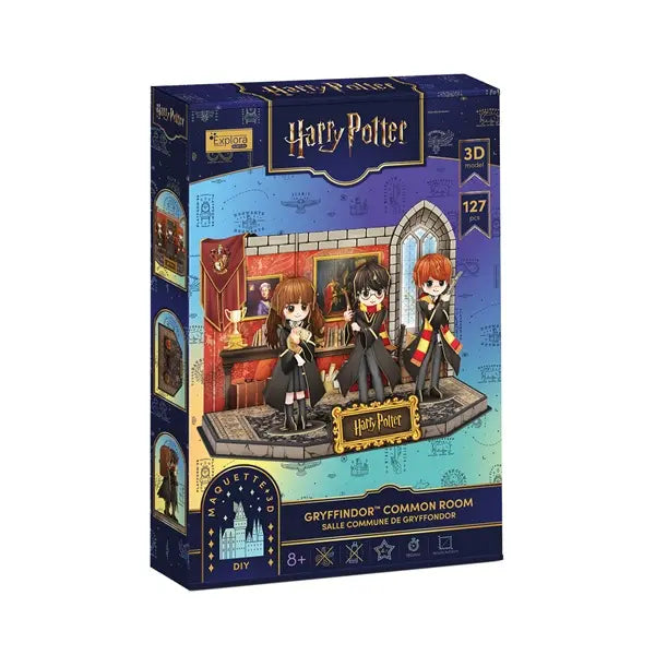 Cubic Fun Harry Potter Pokój wsp.Gryffindoru 03151