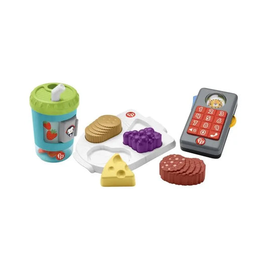 Fisher price zestaw zabawek rozwijamy wyobraźnię