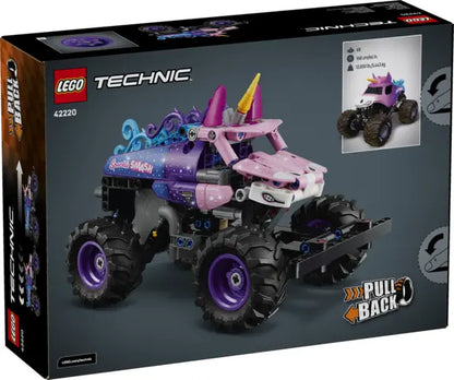 Lego Technic - Monster Jam Sparkle Smash z napędem typu pull-back