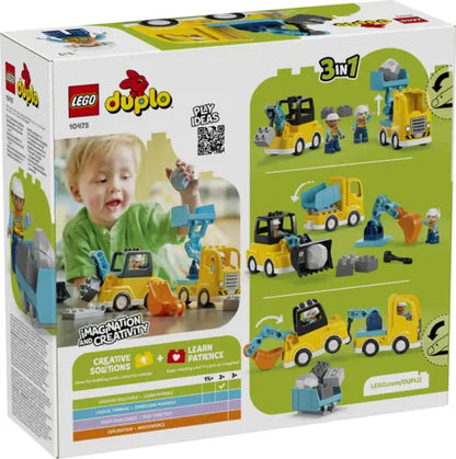 Lego Duplo - Maszyny budowlane 3w1