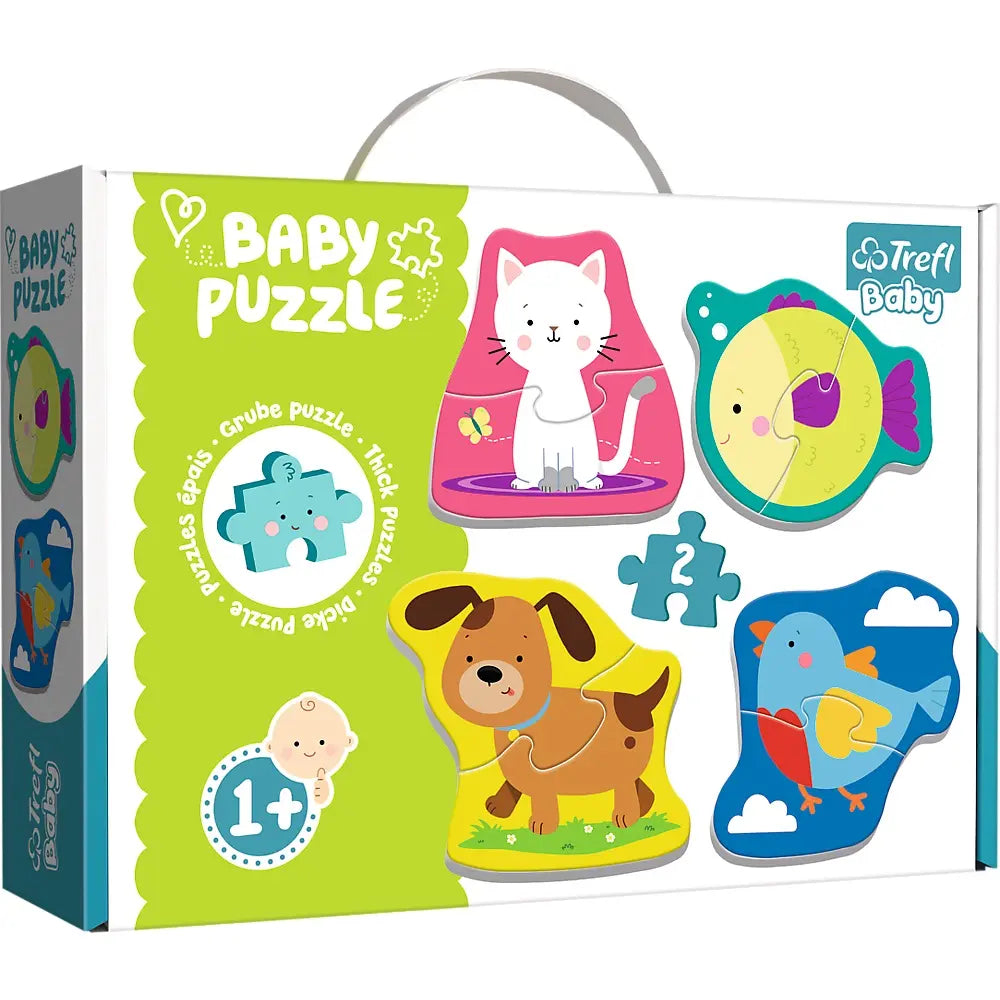 PUZZLE BABY CLASSIC Zwierzątka