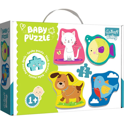 PUZZLE BABY CLASSIC Zwierzątka