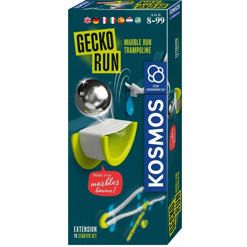 Gecko Run zestaw uzupełniający - trampolina