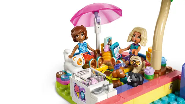 Lego Friends - Frajda w parku wodnym
