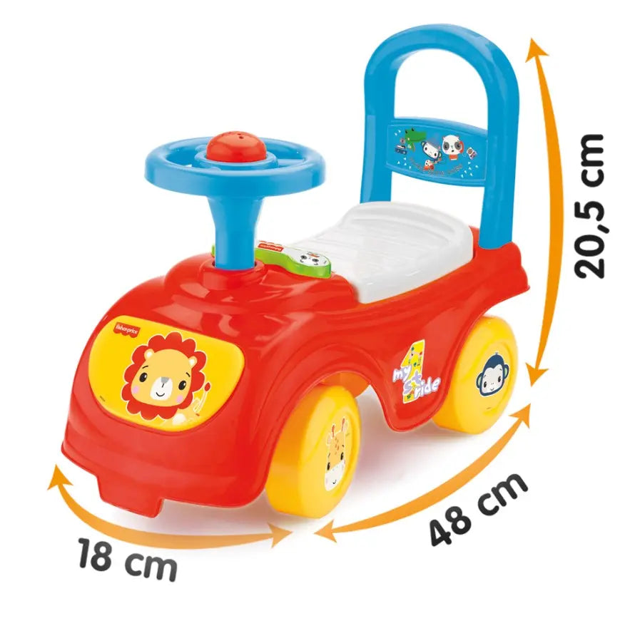 Fisher price mój pierwszy samochód