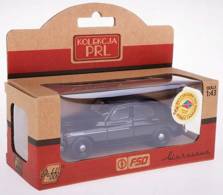 Model prl warszawa m20 czarny