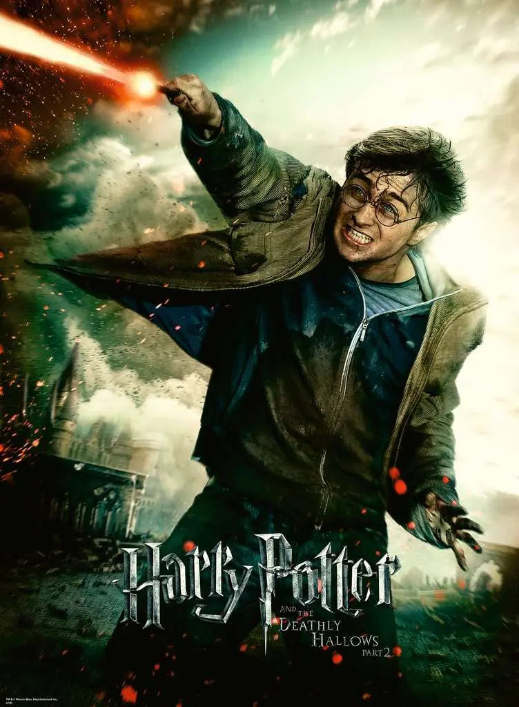 Ravensburger puzzle 100 harry potter wingardium
