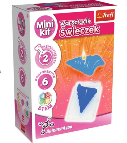 Science4you warsztacik świeczek mini zestaw