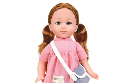 Natalia lalka 36cm w różowej tunice
