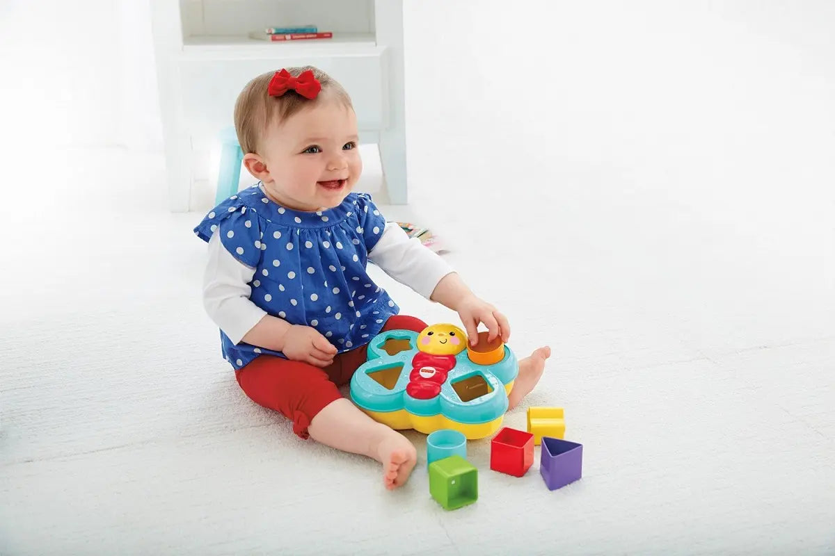 Fisher-price motylek sorter kształtów