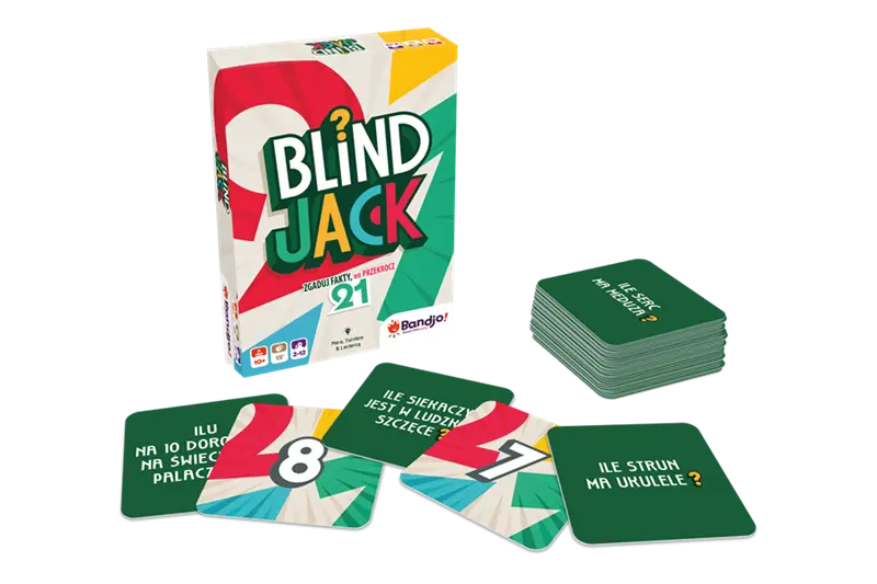 Gra Blind Jack (edycja polska)