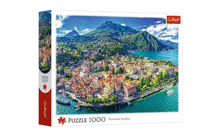 PUZZLE 1000 Menaggio nad jezioremComo Włochy 10985