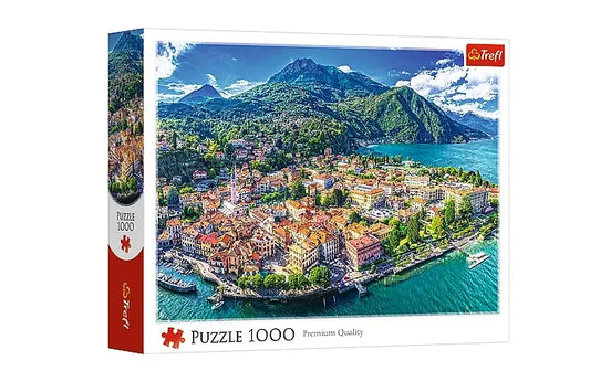 PUZZLE 1000 Menaggio nad jezioremComo Włochy 10985