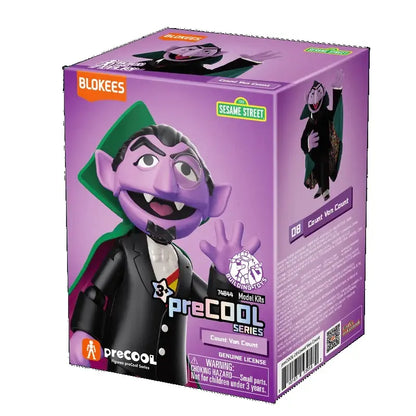 Blokees Sesame Street figurki preCOOL Count