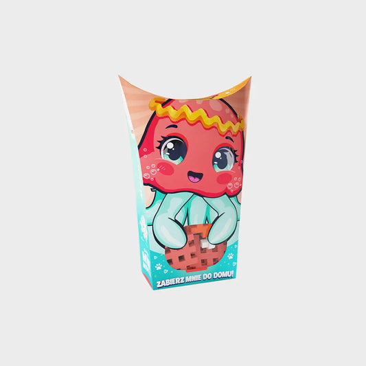 Klocki wafle mini pocket pets meduza