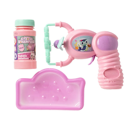 Koci domek gabi pistolet z bańkami mydlanymi na baterie