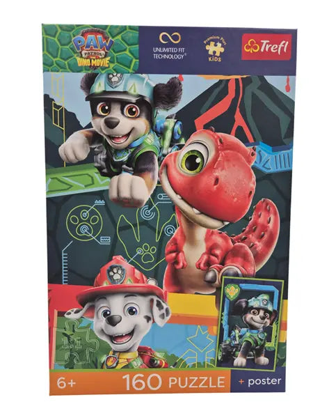 Puzzle Premium Plus Kids Disney 160 el. Dinozaurowa przygoda
