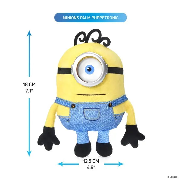 Interaktywny Minionek James pacynka MIN-1051 29354