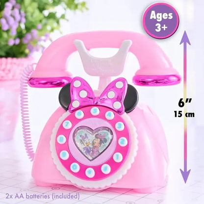 Myszka Minnie, Telefon z tarczą numeryczną