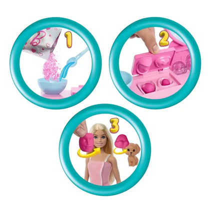 Barbie zestaw SPA + akcesoria