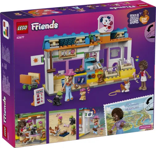 Lego Friends - Piekarnia z psimi przysmakami