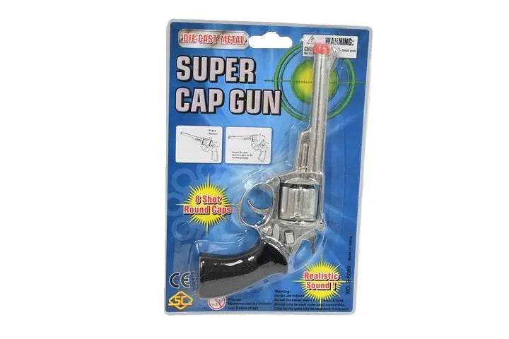 Pistolet metalowy na spłonkę