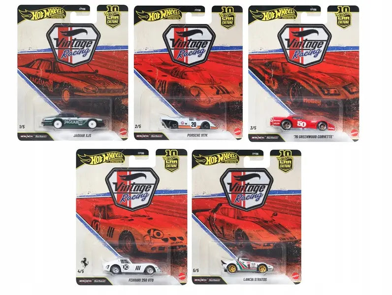 Hot Wheels Premium cars kultowe auta seria 976T - mix