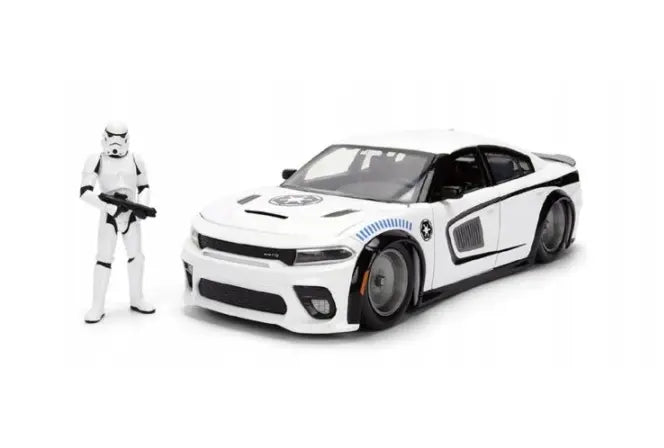 JADA Star Wars Dodge Charger RT 1:24+fig 933647831
