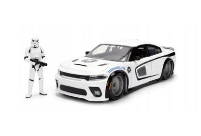 JADA Star Wars Dodge Charger RT 1:24+fig 933647831