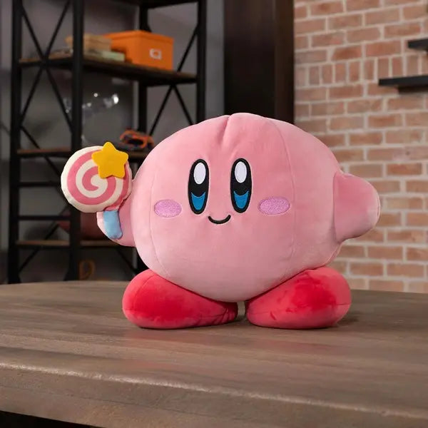 Mocchi-Mocchi pluszowy Mega Kirby z lizakiem