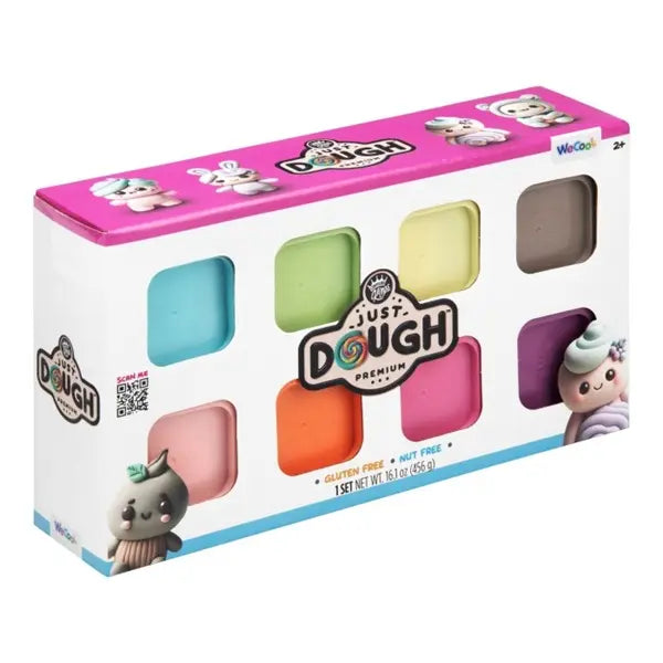 Just Dough - masa plastyczna 8-pak