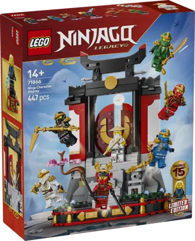 Lego Ninjago - Ozdoba z postaciami ninja