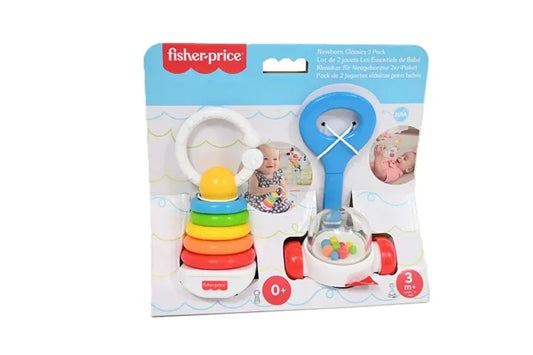 Fisher-Price grzechotka i gryzak 2pak