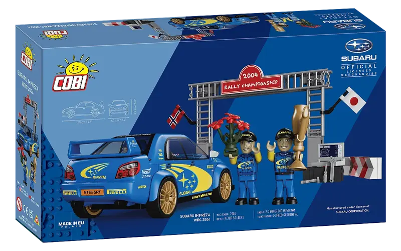 COBI Subaru Impreza WRC 2004 206kl 24652