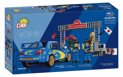 COBI Subaru Impreza WRC 2004 206kl 24652